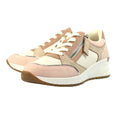 Pink - Close up - Lunar Womens-Ladies Birkdale Trainers