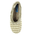 Beige - Pack Shot - Lunar Womens-Ladies Cambria Slippers