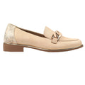 Natural - Back - Lunar Womens-Ladies Merida Shoes