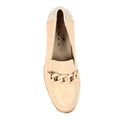 Natural - Front - Lunar Womens-Ladies Merida Shoes