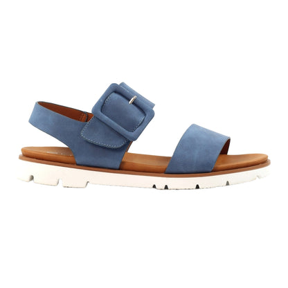 Blue - Back - Lunar Womens-Ladies Cher Sandals