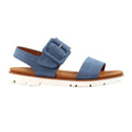 Blue - Back - Lunar Womens-Ladies Cher Sandals