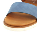 Blue - Side - Lunar Womens-Ladies Cher Sandals