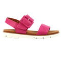 Pink - Back - Lunar Womens-Ladies Cher Sandals