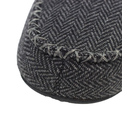 Grey - Side - Goodyear Mens Hendrix Slippers