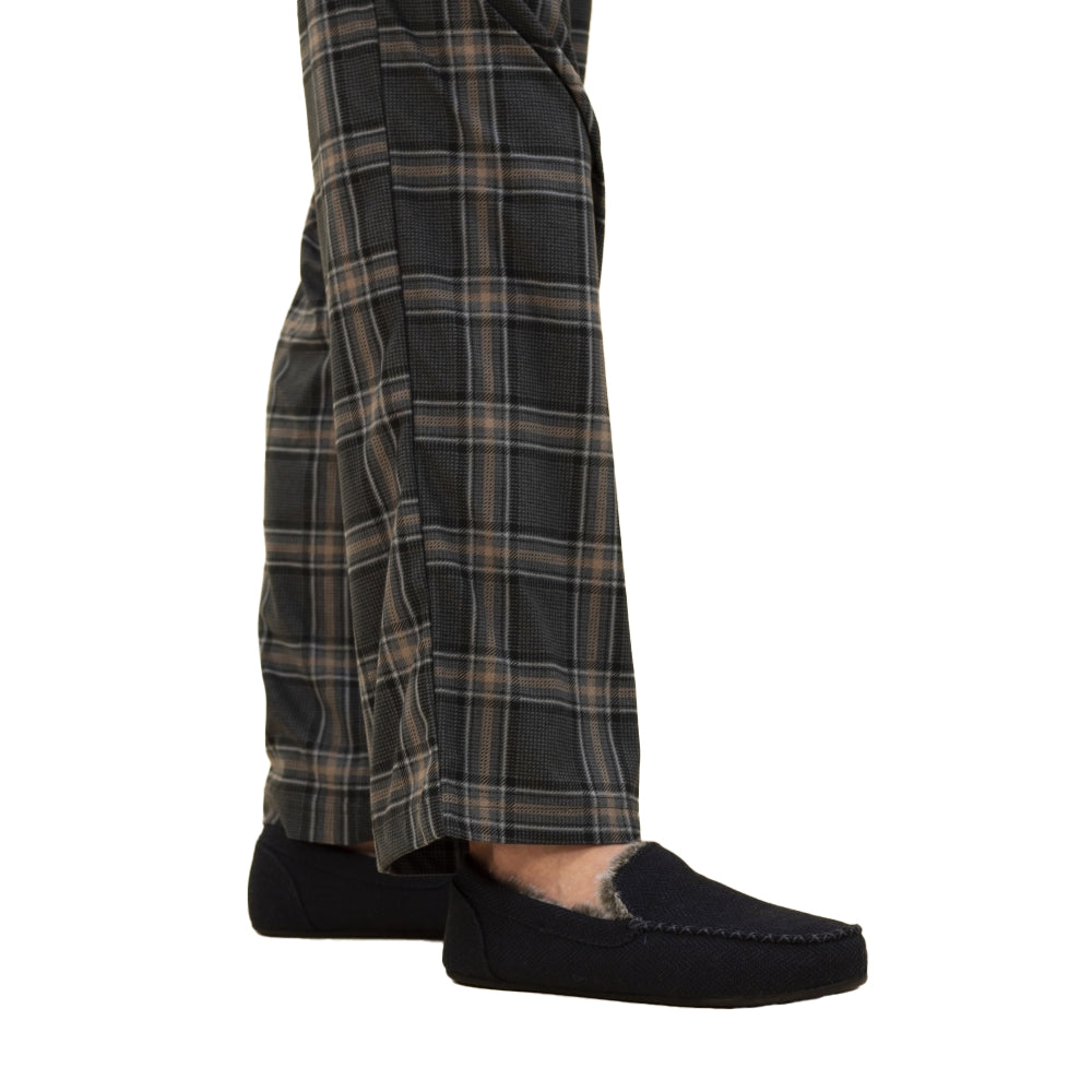 Navy - Front - Goodyear Mens Hendrix Slippers