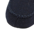 Navy - Back - Goodyear Mens Hendrix Slippers