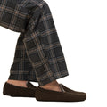 Brown - Back - Goodyear Mens Hendrix Slippers