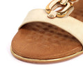 Natural - Side - Lunar Womens-Ladies Darcy Sandals