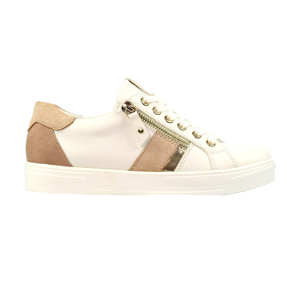 Natural - Back - Lunar Womens-Ladies Angelic Trainers