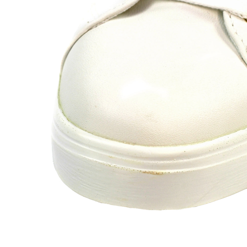 Natural - Side - Lunar Womens-Ladies Angelic Trainers