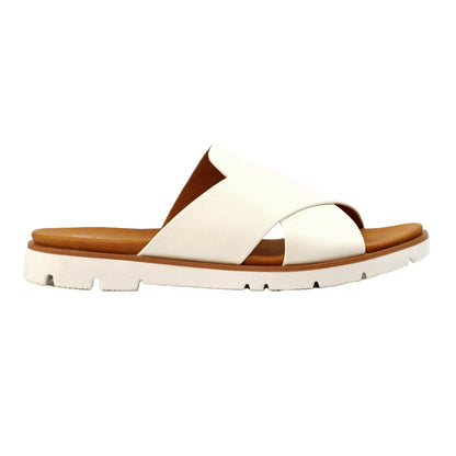 White - Back - Lunar Womens-Ladies Chloe Sandals