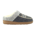 Grey - Lifestyle - Lunar Womens-Ladies Emblaze Slippers