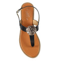 Black - Lifestyle - Lunar Womens-Ladies Pascal Sandals
