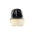 Blue - Back - Lunar Womens-Ladies Esme Loafers