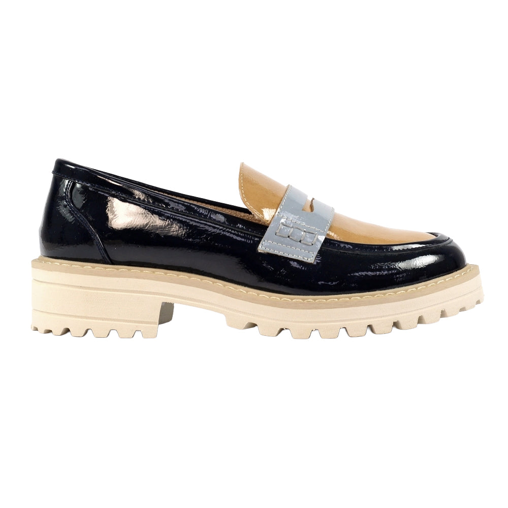 Blue - Lifestyle - Lunar Womens-Ladies Esme Loafers
