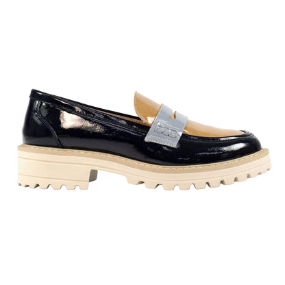 Blue - Lifestyle - Lunar Womens-Ladies Esme Loafers