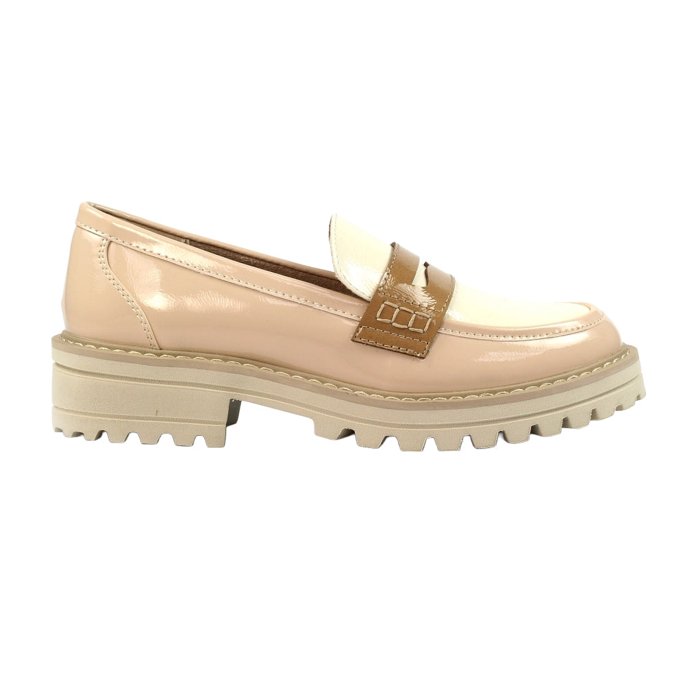 Nude - Lifestyle - Lunar Womens-Ladies Esme Loafers