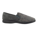 Grey - Lifestyle - Lazy Dogz Mens Harrison II Slippers