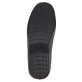 Grey - Close up - Lazy Dogz Mens Harrison II Slippers