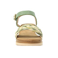 Green - Back - Lunar Womens-Ladies Indiana Sandals