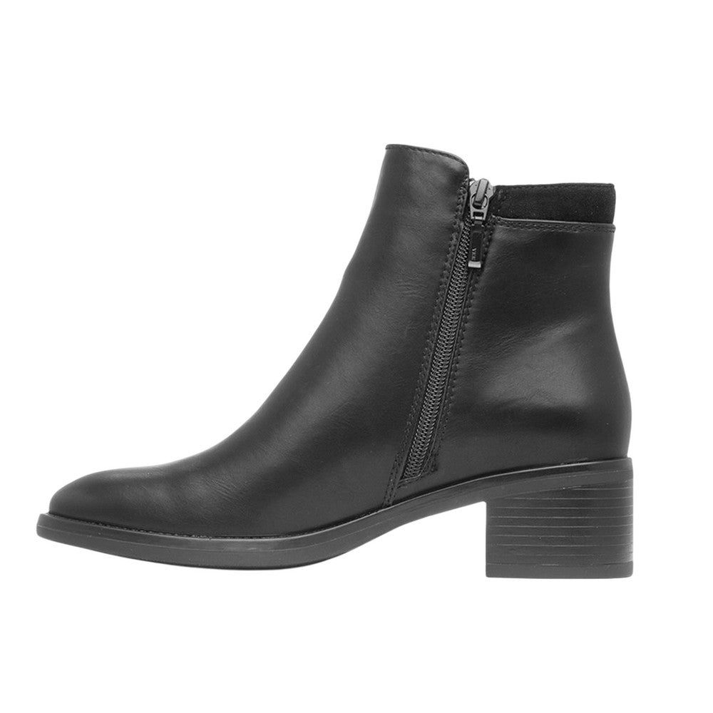 Black - Side - Lunar Womens-Ladies Susannah Ankle Boots