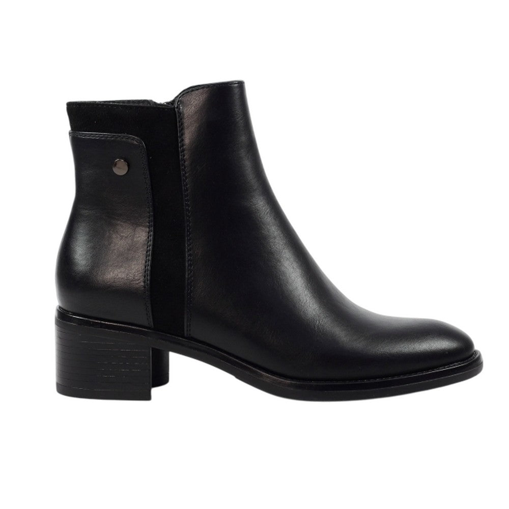 Black - Front - Lunar Womens-Ladies Susannah Ankle Boots