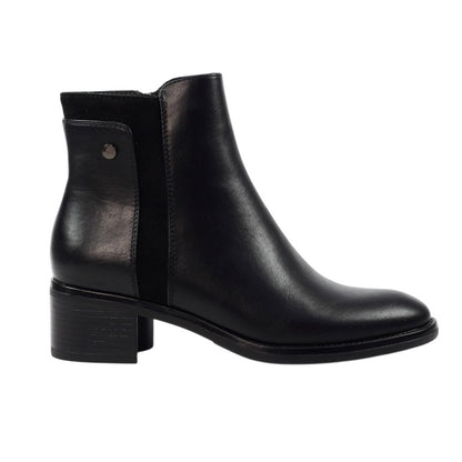 Black - Front - Lunar Womens-Ladies Susannah Ankle Boots
