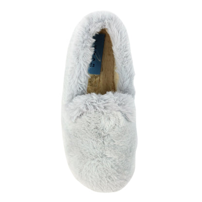 Grey - Lifestyle - Lunar Womens-Ladies Bella Slippers