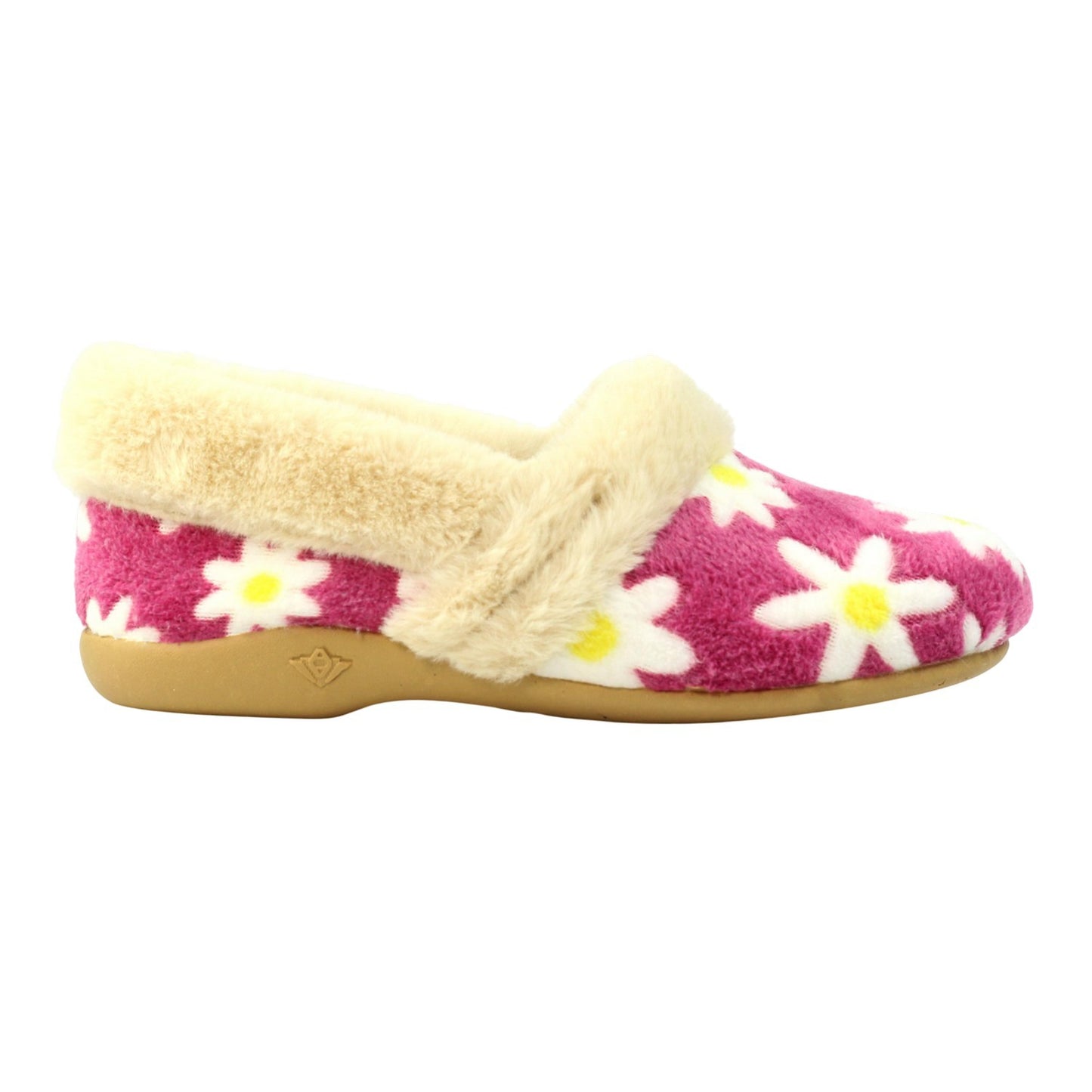 Pink - Lifestyle - Lunar Womens-Ladies Ellis Slippers