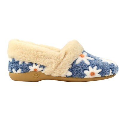 Blue - Lifestyle - Lunar Womens-Ladies Ellis Slippers