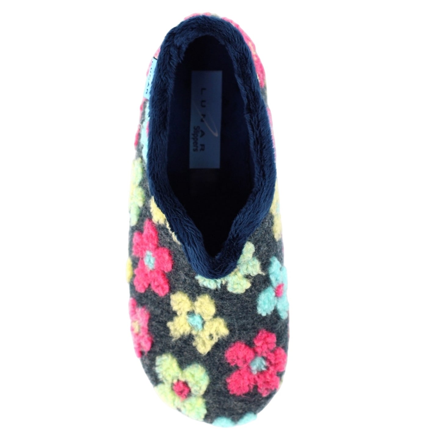 Blue - Lifestyle - Lunar Womens-Ladies Lychee Slippers
