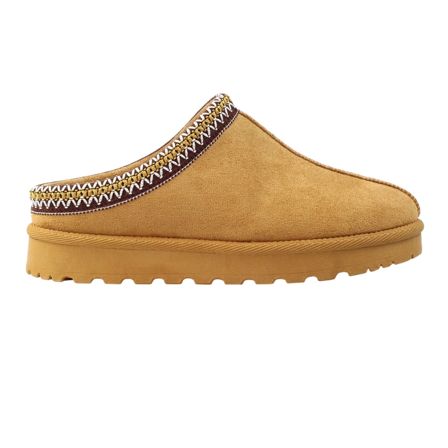 Tan - Lifestyle - Lunar Womens-Ladies Nepal Mule Slippers