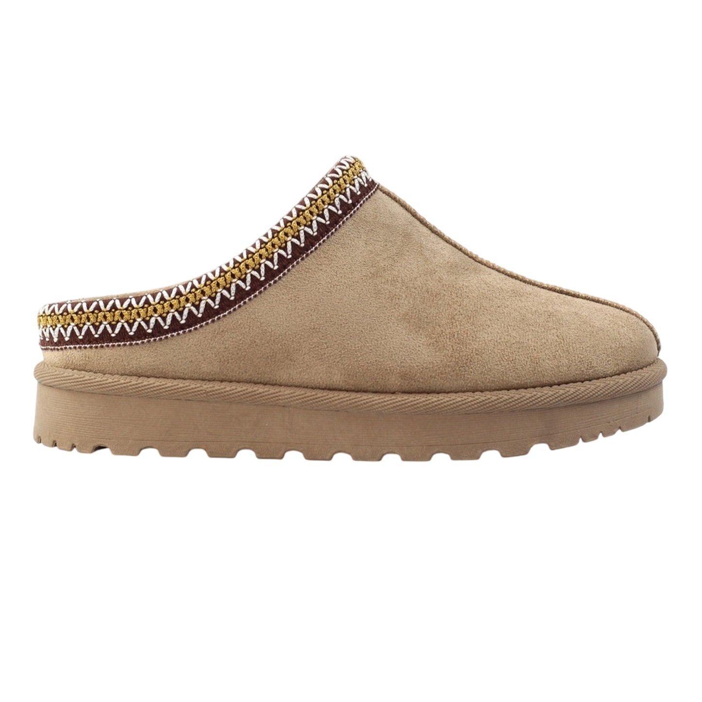 Mink - Lifestyle - Lunar Womens-Ladies Nepal Mule Slippers