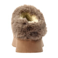 Mink - Back - Lunar Womens-Ladies Nissi Mule Slippers
