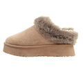 Mink - Side - Lunar Womens-Ladies Nissi Mule Slippers