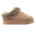 Mink - Lifestyle - Lunar Womens-Ladies Nissi Mule Slippers