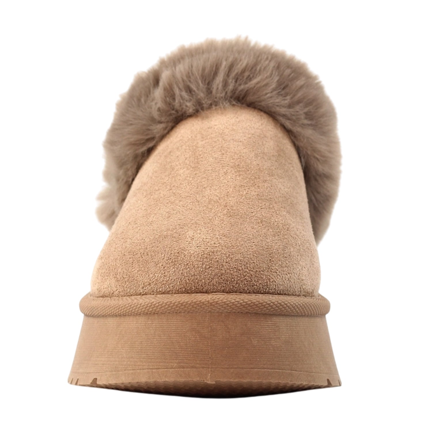 Mink - Pack Shot - Lunar Womens-Ladies Nissi Mule Slippers