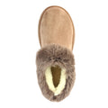 Mink - Close up - Lunar Womens-Ladies Nissi Mule Slippers