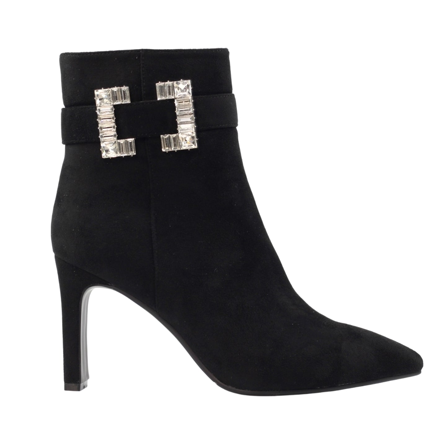Black - Lifestyle - Lunar Womens-Ladies Shannon Ankle Boots