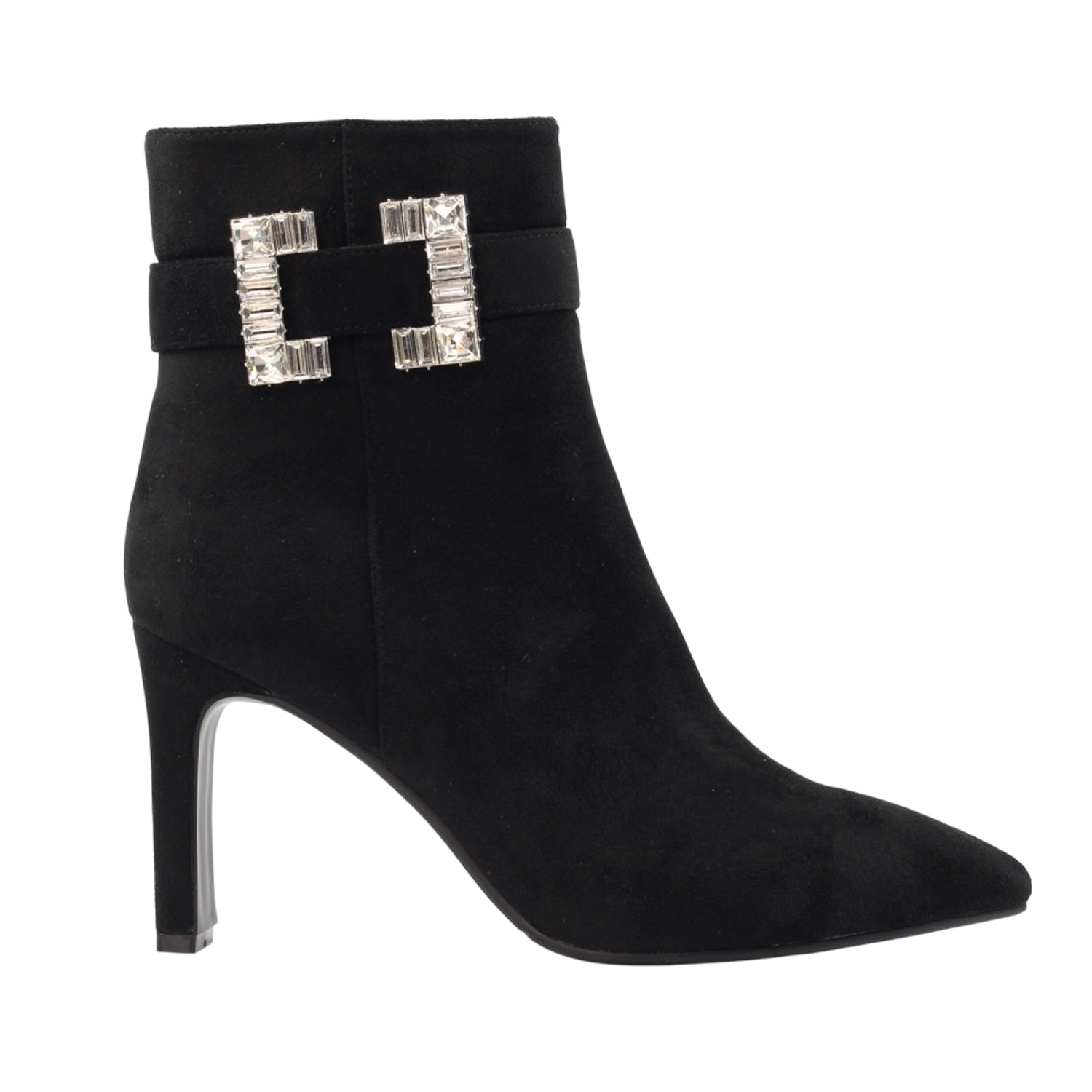 Black - Lifestyle - Lunar Womens-Ladies Shannon Ankle Boots