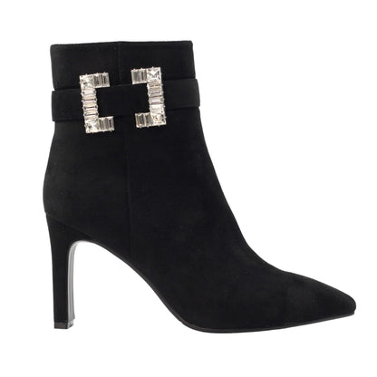 Black - Lifestyle - Lunar Womens-Ladies Shannon Ankle Boots