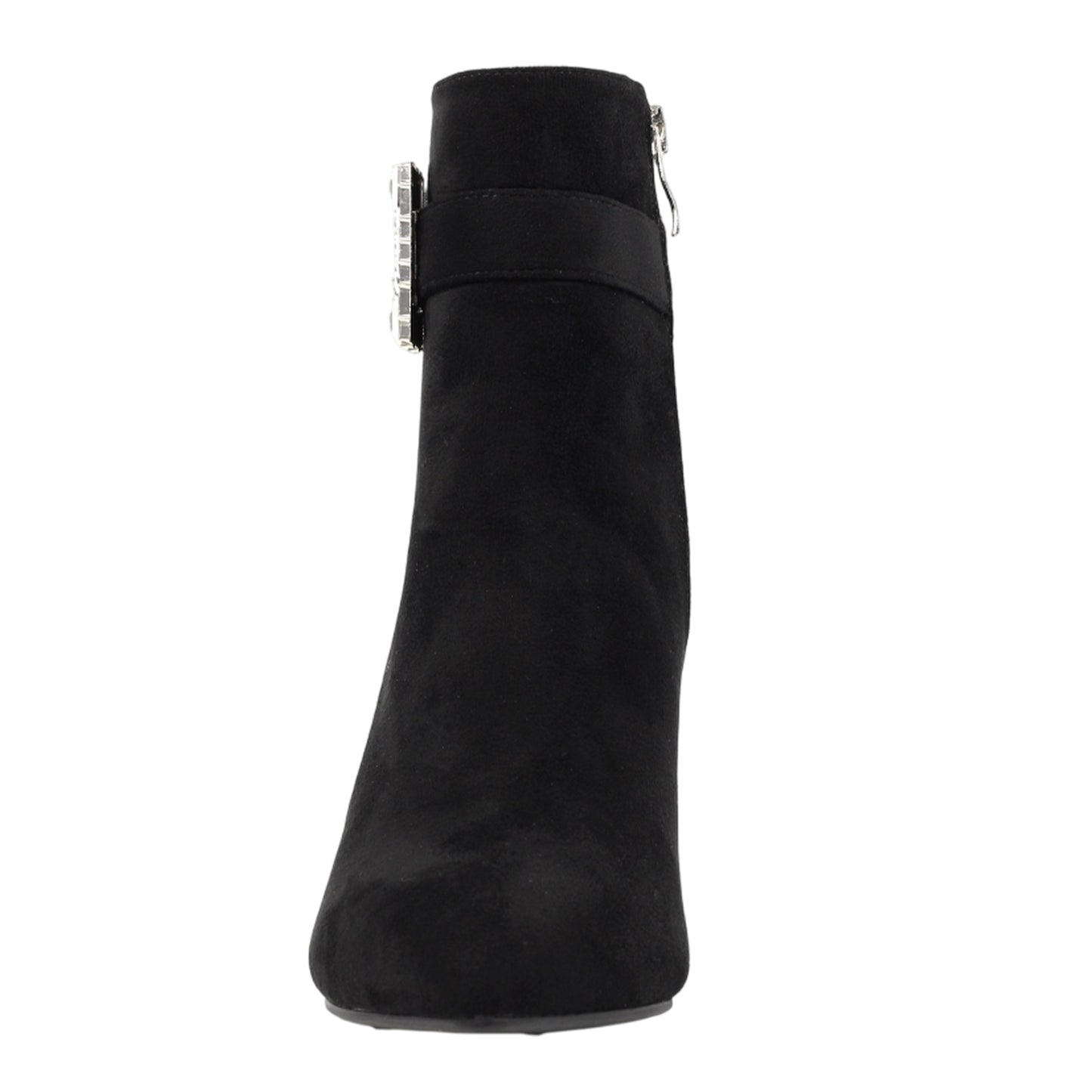 Black - Pack Shot - Lunar Womens-Ladies Shannon Ankle Boots