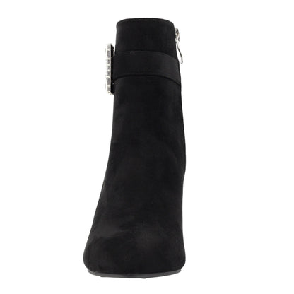 Black - Pack Shot - Lunar Womens-Ladies Shannon Ankle Boots