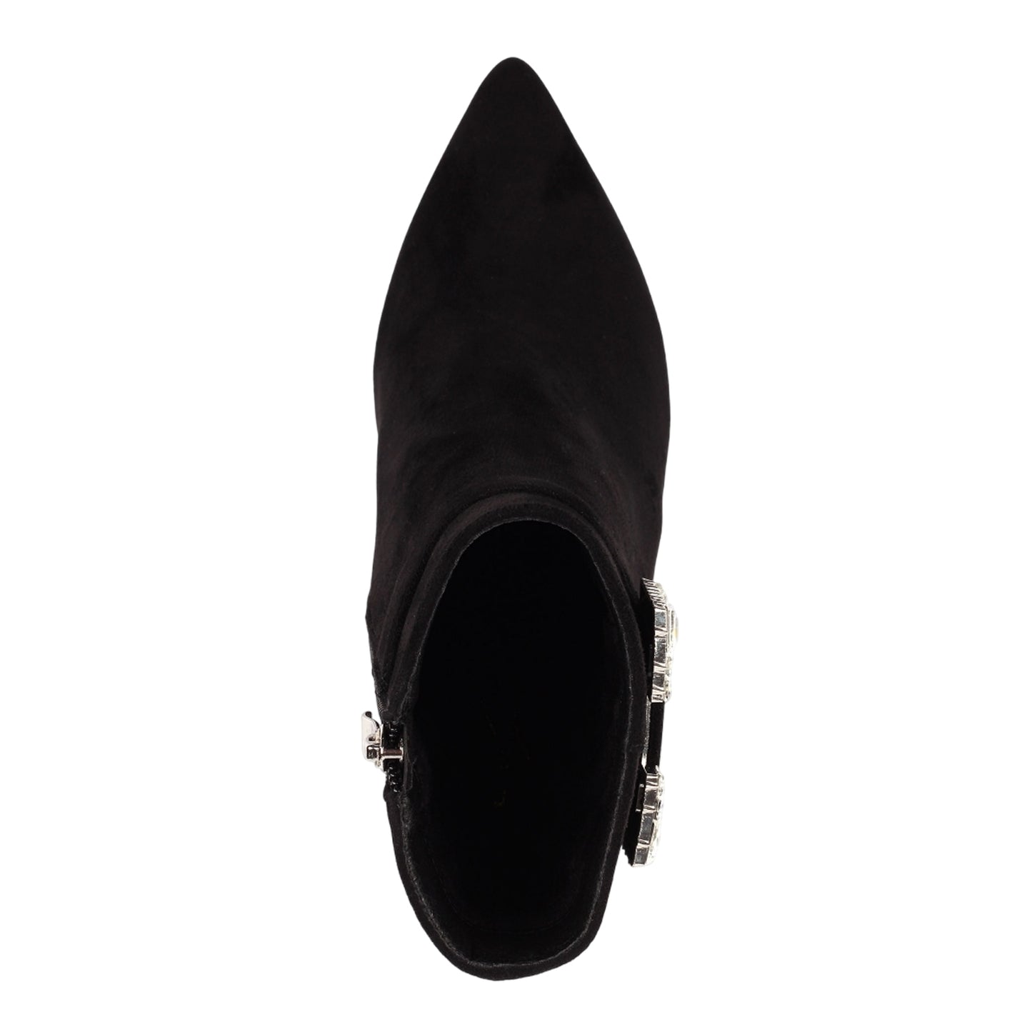 Black - Close up - Lunar Womens-Ladies Shannon Ankle Boots