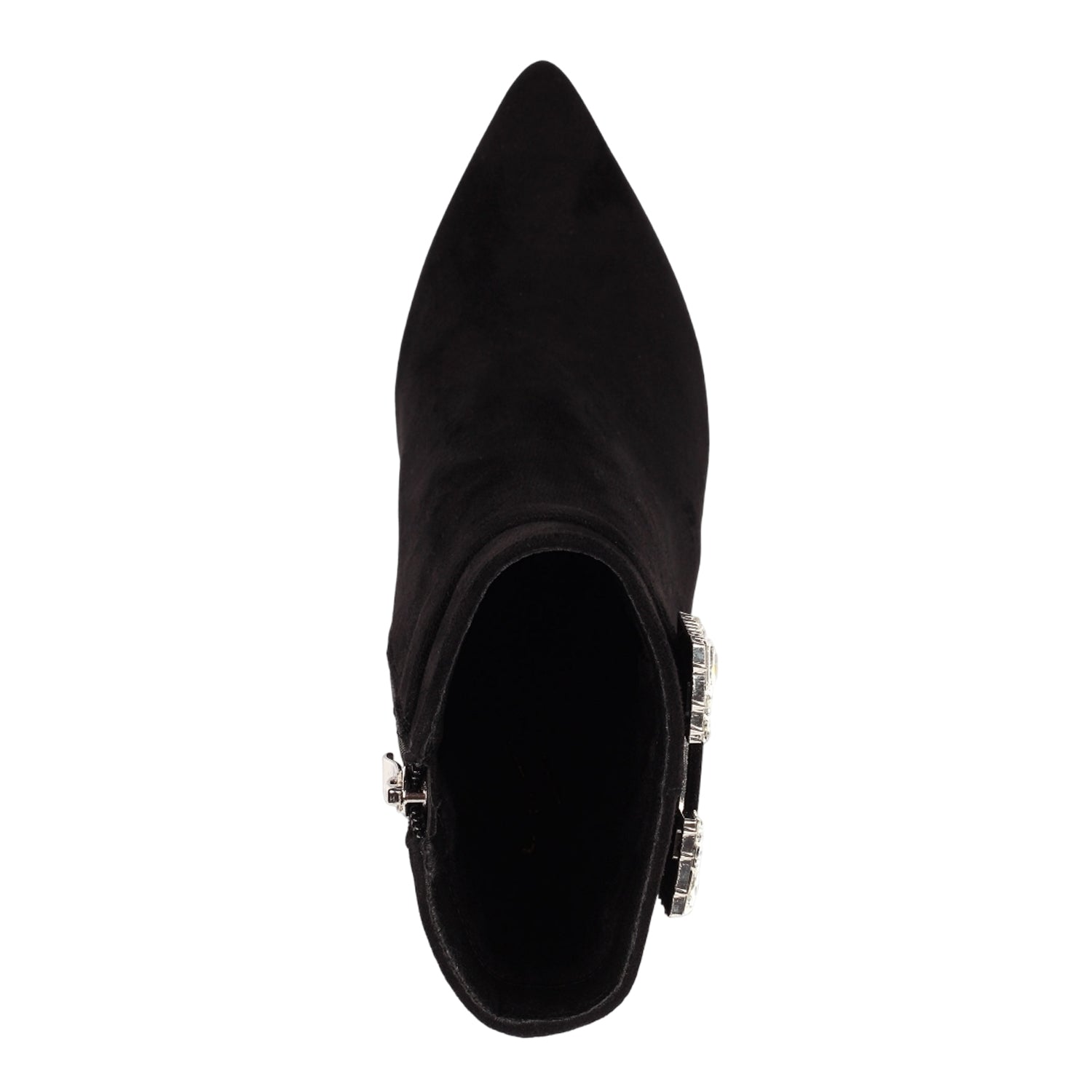 Black - Close up - Lunar Womens-Ladies Shannon Ankle Boots