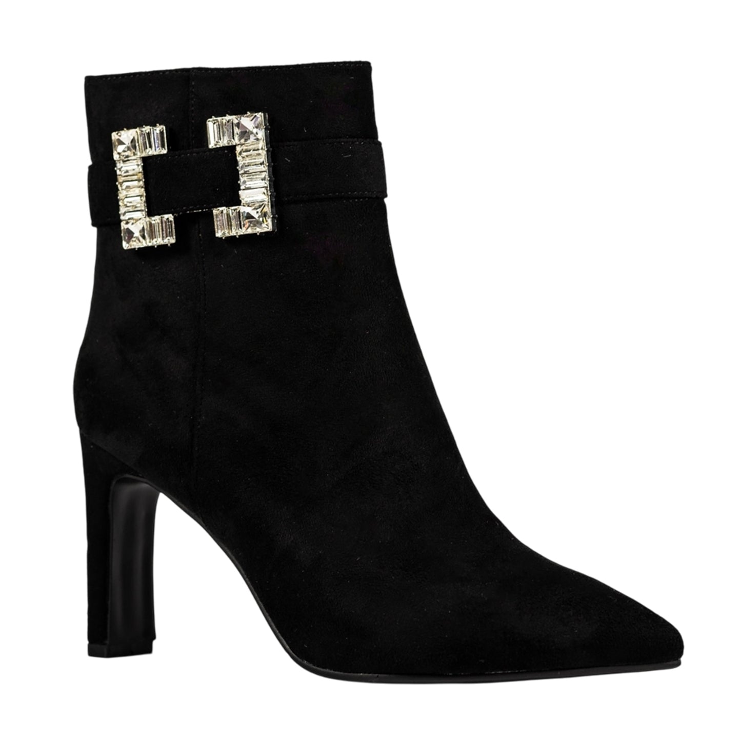 Black - Front - Lunar Womens-Ladies Shannon Ankle Boots