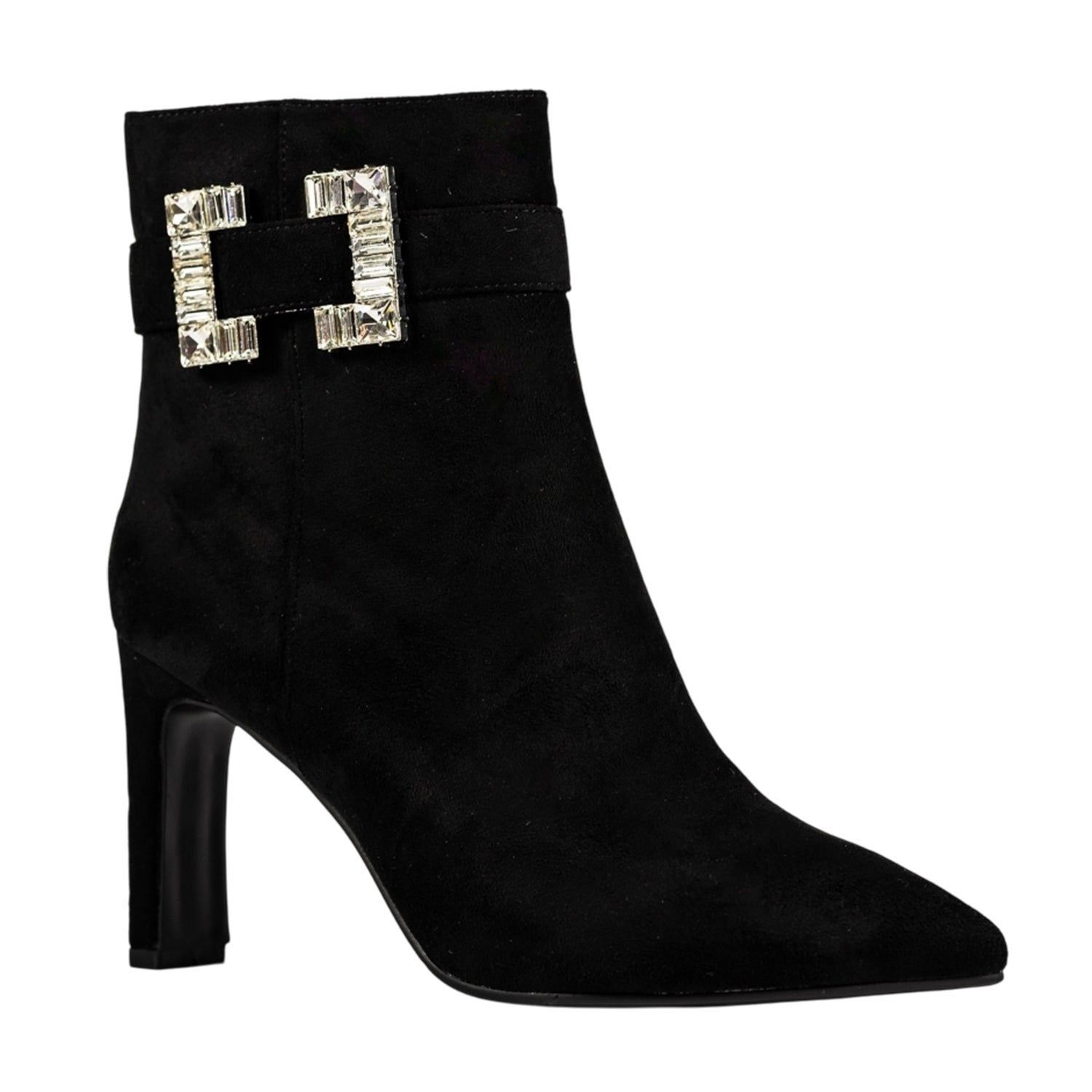 Black - Front - Lunar Womens-Ladies Shannon Ankle Boots