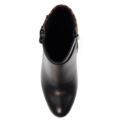 Black - Lifestyle - Lunar Womens-Ladies Shaw Ankle Boots