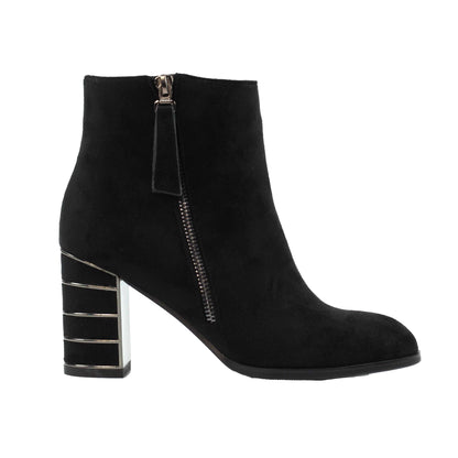 Black - Lifestyle - Lunar Womens-Ladies Switch Ankle Boots